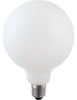 LED E27 Globe Opal G125 520lm Dimbar-Lampconcept.se