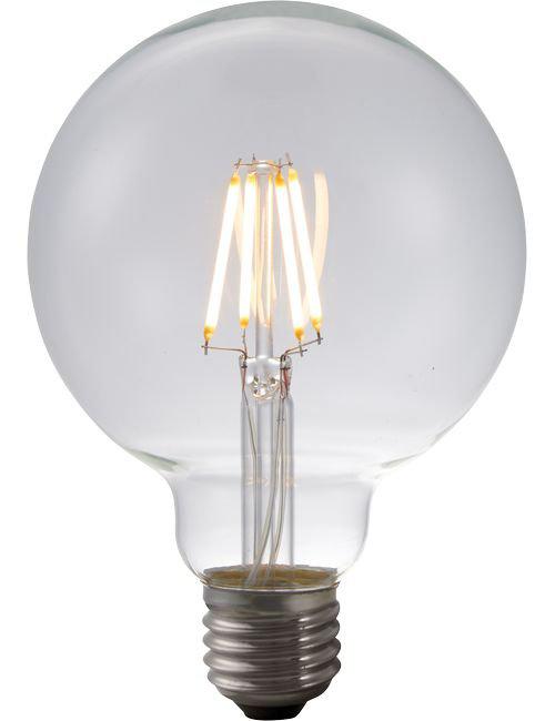 LED E27 Globe Premium G95 320lm Dimbar-Lampconcept.se