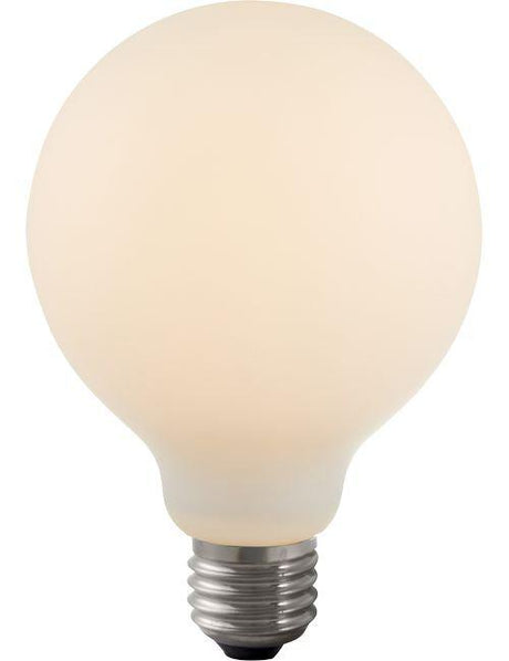 LED E27 Mini Globe Opal G95 550lm Dimbar-Lampconcept.se