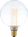 LED E27 Vintage Globe G125 140lm Dimbar-Lampconcept.se