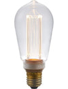 LED E27 Klar Rustika ST64 140lm Dimbar-Lampconcept.se