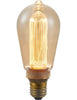 LED E27 Vintage Rustika ST64 120lm Dimbar-Lampconcept.se