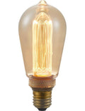 LED E27 Vintage Rustika ST64 120lm Dimbar