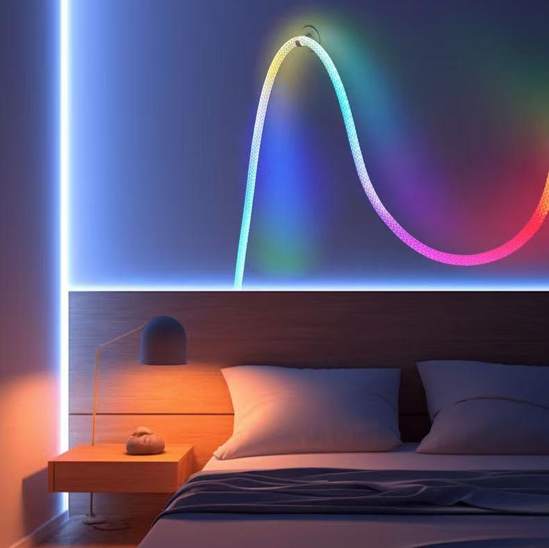 360° Neon Rep RGBIC 2 Meter-Lampconcept.se