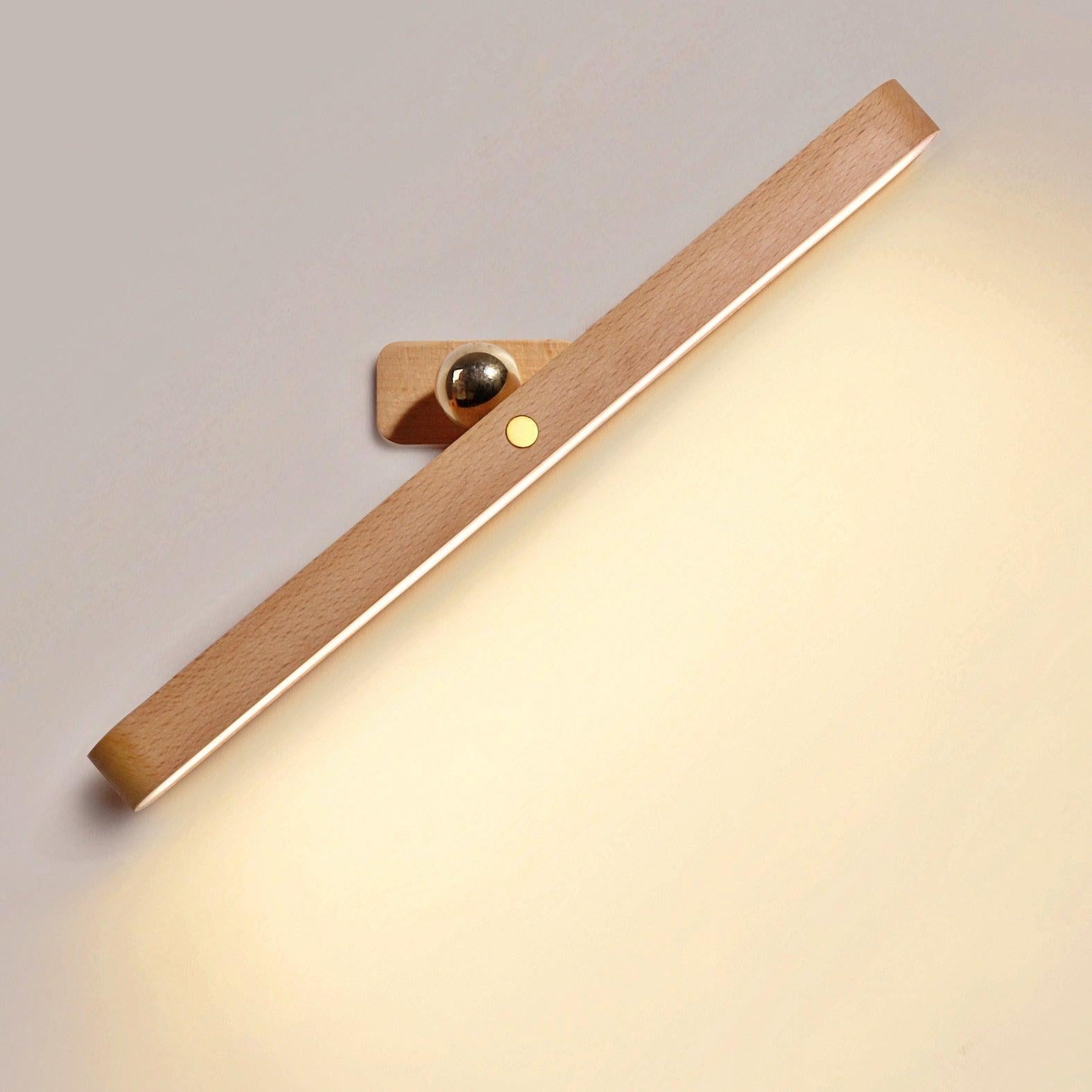 Timber Trådlös Vägglampa Ljus-Lampconcept.se