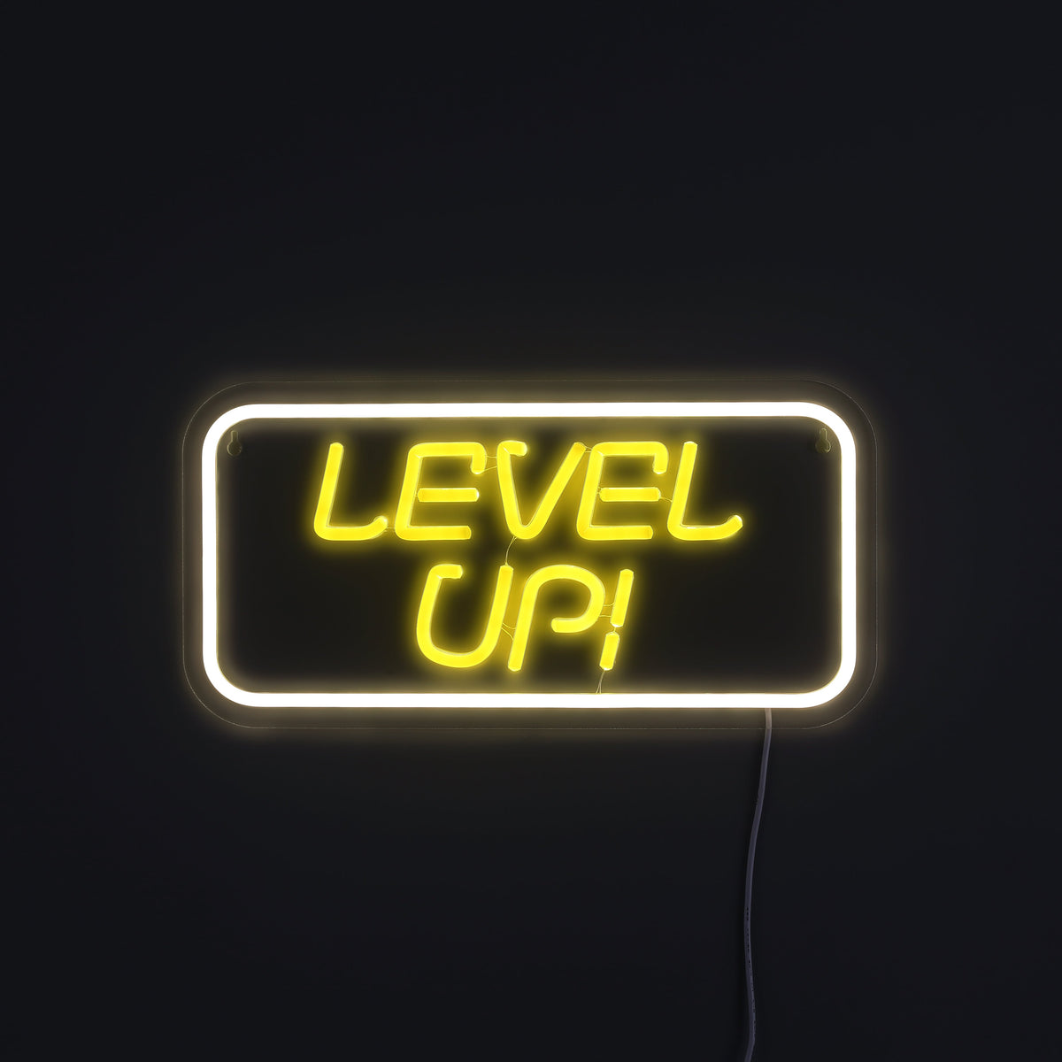 Level Up Neon Vägglampa