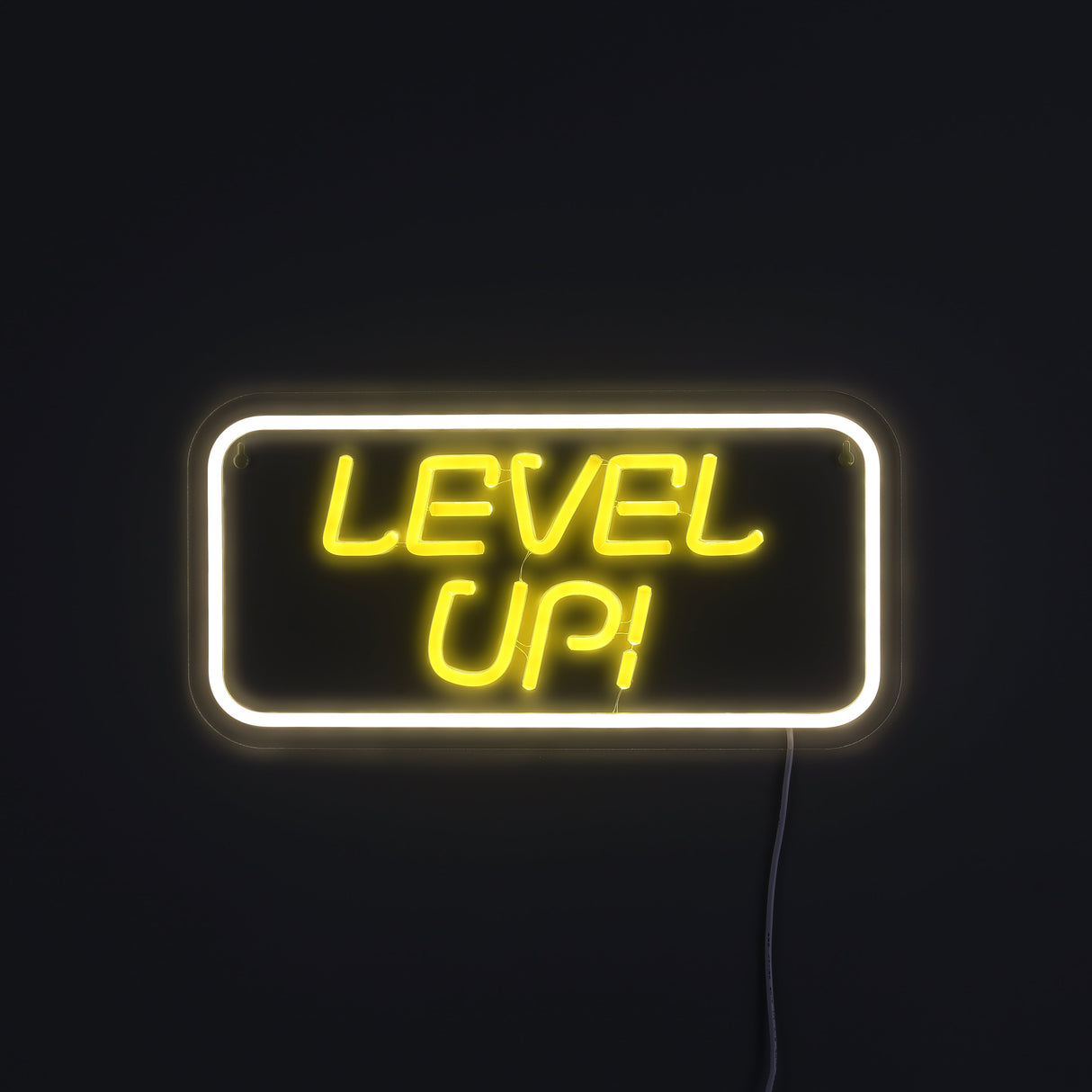 Level Up Neon Vägglampa