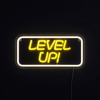 Level Up Neon Vägglampa