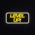 Level Up Neonskylt