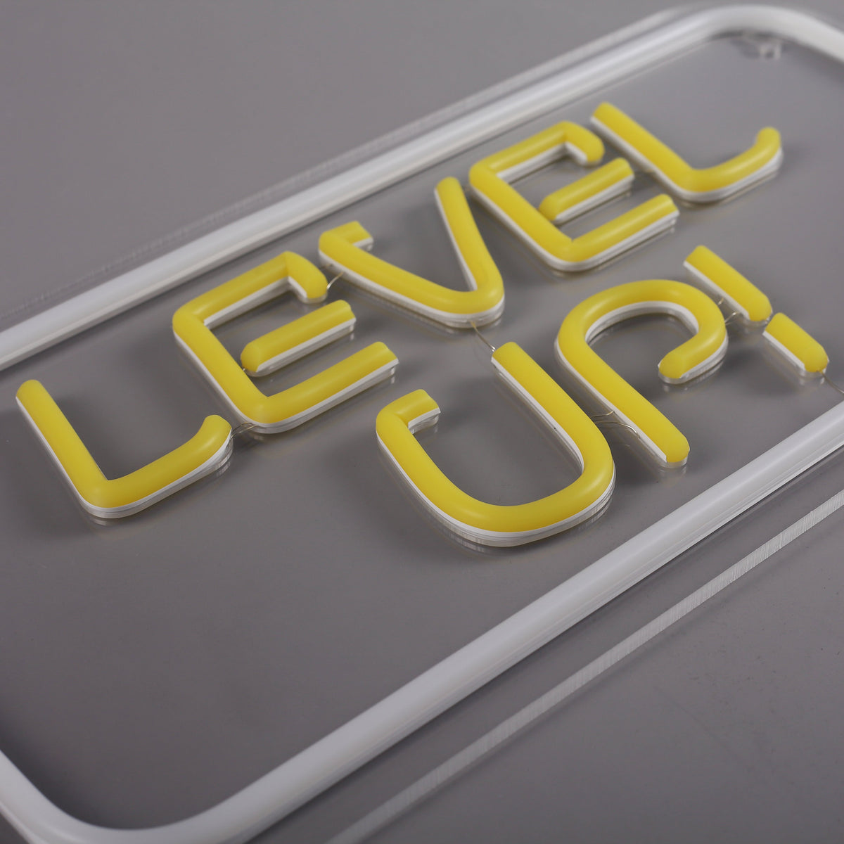 Level Up Neon Vägglampa