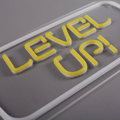 Level Up Neon Vägglampa-Lampconcept.se