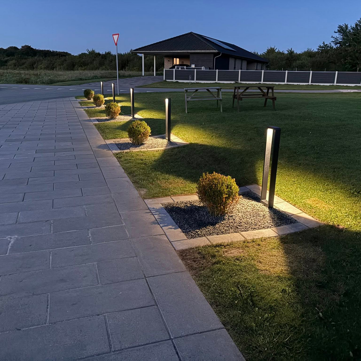 Rio LED Trädgårdslampa 80cm