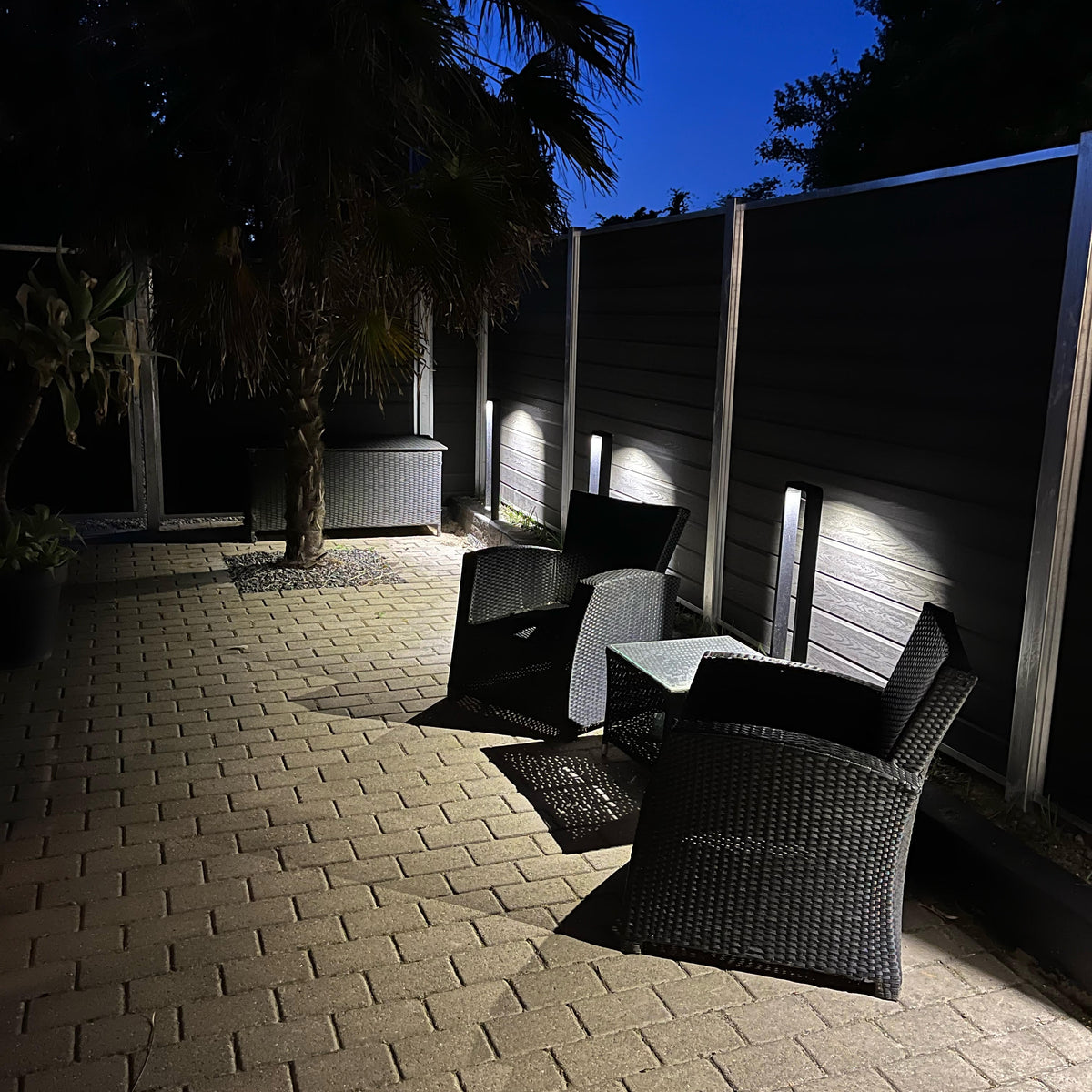 Rio LED Trädgårdslampa 80cm