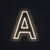 Bokstav A Neon Vägglampa-Lampconcept.se