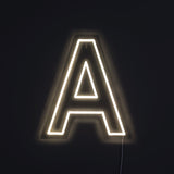 Bokstav A Neon Vägglampa-Lampconcept.se