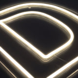 Bokstav D Neon Vägglampa-Lampconcept.se