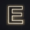 Bokstav E Neon Vägglampa-Lampconcept.se