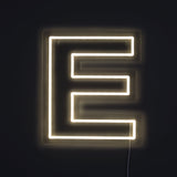 Bokstav E Neon Vägglampa-Lampconcept.se