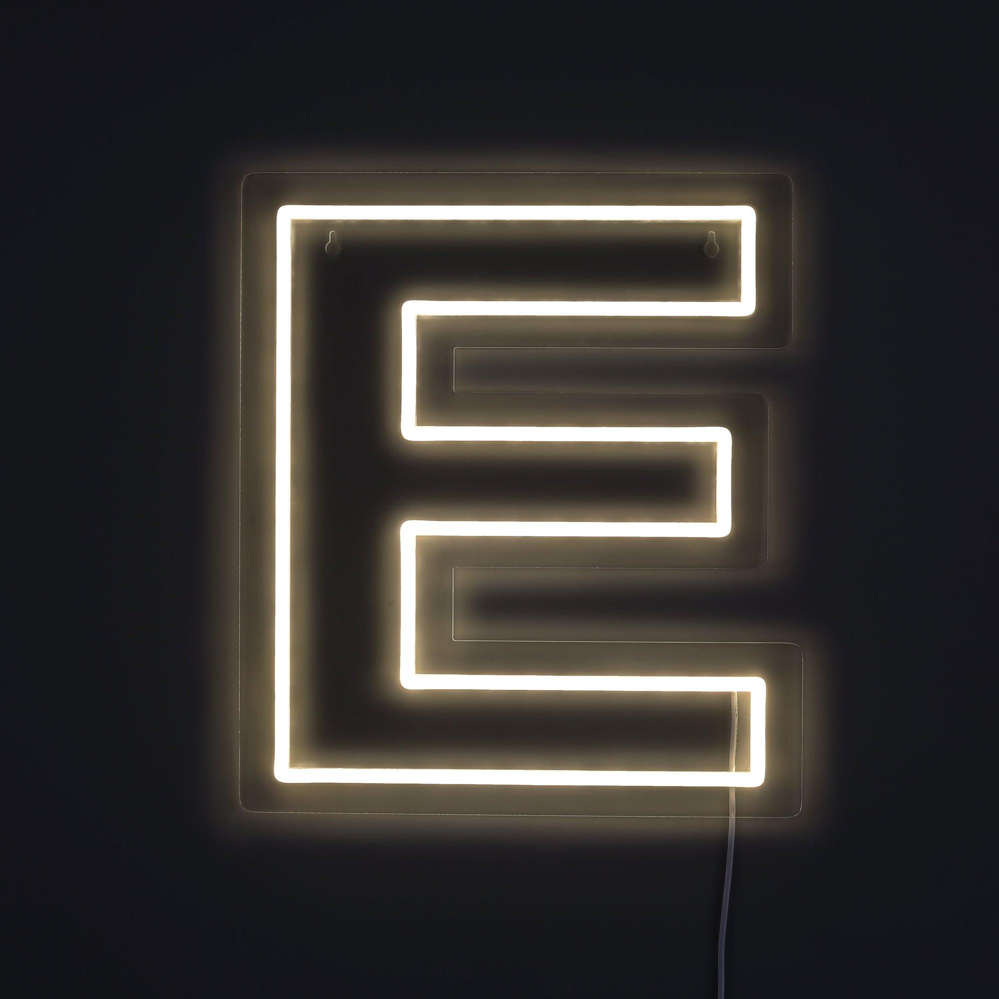 Bokstav E Neon Vägglampa-Lampconcept.se