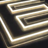 Bokstav E Neon Vägglampa-Lampconcept.se