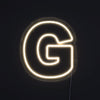 Bokstav G Neon Vägglampa-Lampconcept.se
