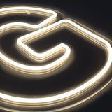 Bokstav G Neon Vägglampa-Lampconcept.se