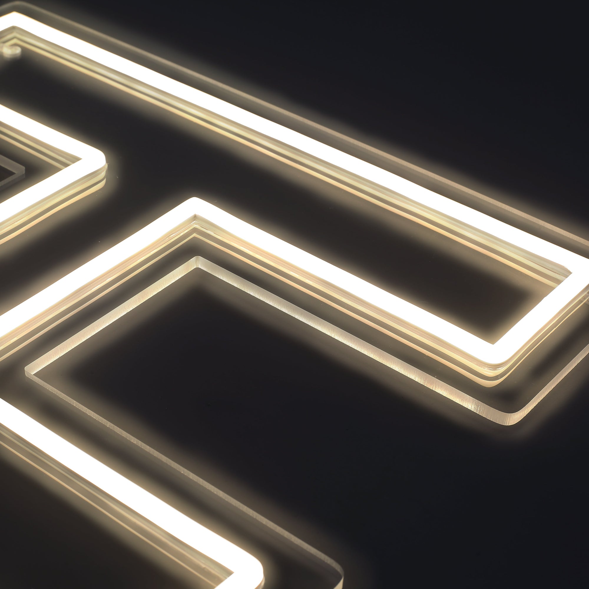 Bokstav H Neon Vägglampa-Lampconcept.se