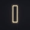 Bokstav I Neon Vägglampa-Lampconcept.se