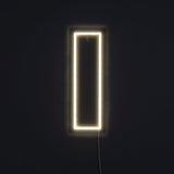 Bokstav I Neon Vägglampa-Lampconcept.se