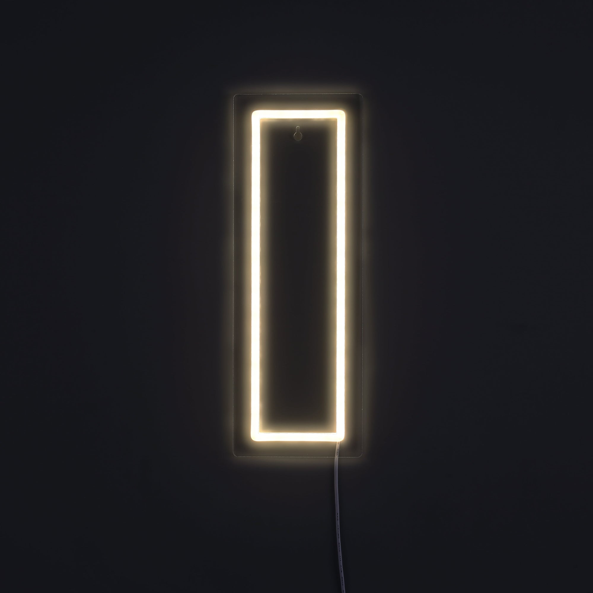 Bokstav I Neon Vägglampa-Lampconcept.se