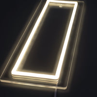 Bokstav I Neon Vägglampa-Lampconcept.se