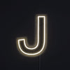 Bokstav J Neon Vägglampa-Lampconcept.se
