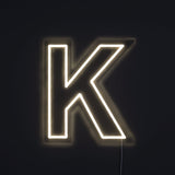 Bokstav K Neon Vägglampa-Lampconcept.se