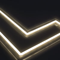 Bokstav L Neon Vägglampa-Lampconcept.se