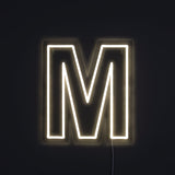 Bokstav M Neon Vägglampa-Lampconcept.se