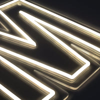 Bokstav M Neon Vägglampa-Lampconcept.se