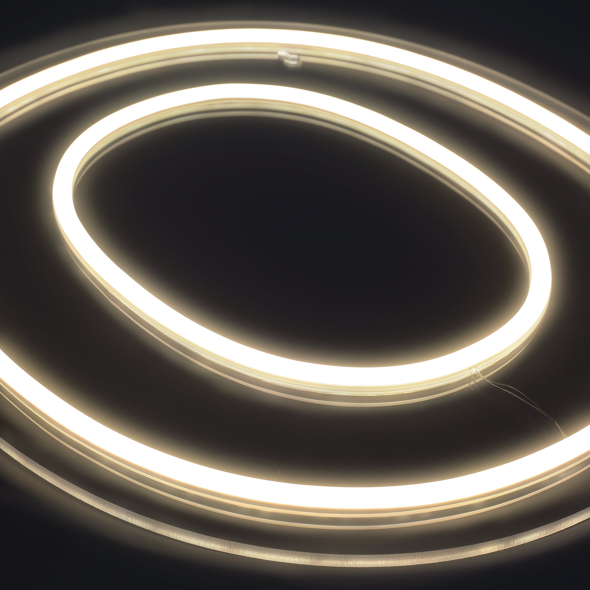 Bokstav O Neon Vägglampa-Lampconcept.se