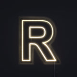 Bokstav R Neon Vägglampa-Lampconcept.se