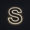 Bokstav S Neon Vägglampa-Lampconcept.se