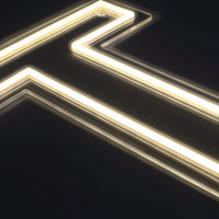 Bokstav T Neon Vägglampa-Lampconcept.se