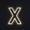 Bokstav X Neon Vägglampa