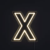 Bokstav X Neon Vägglampa-Lampconcept.se
