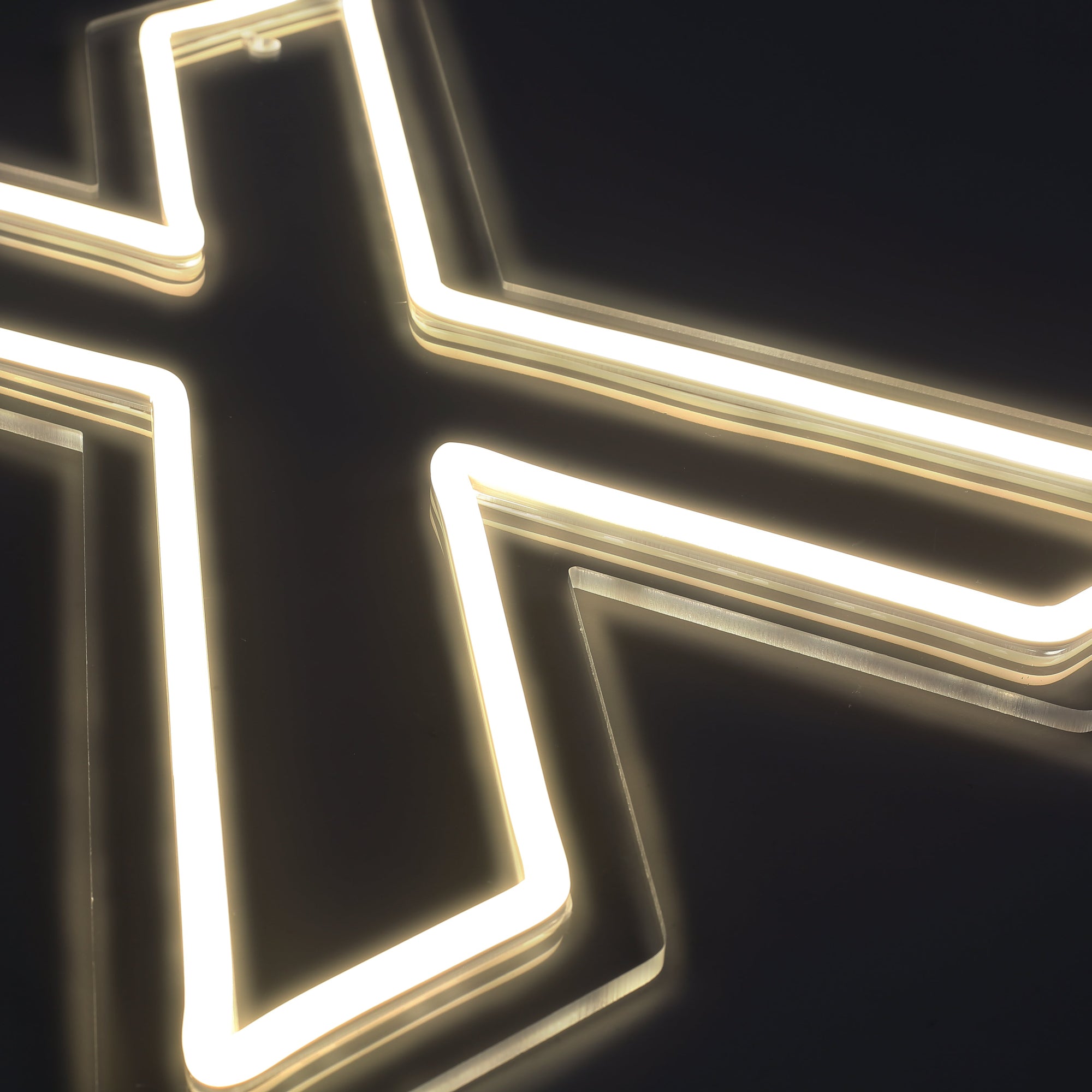 Bokstav X Neon Vägglampa-Lampconcept.se