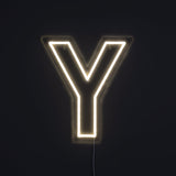 Bokstav Y Neon Vägglampa-Lampconcept.se