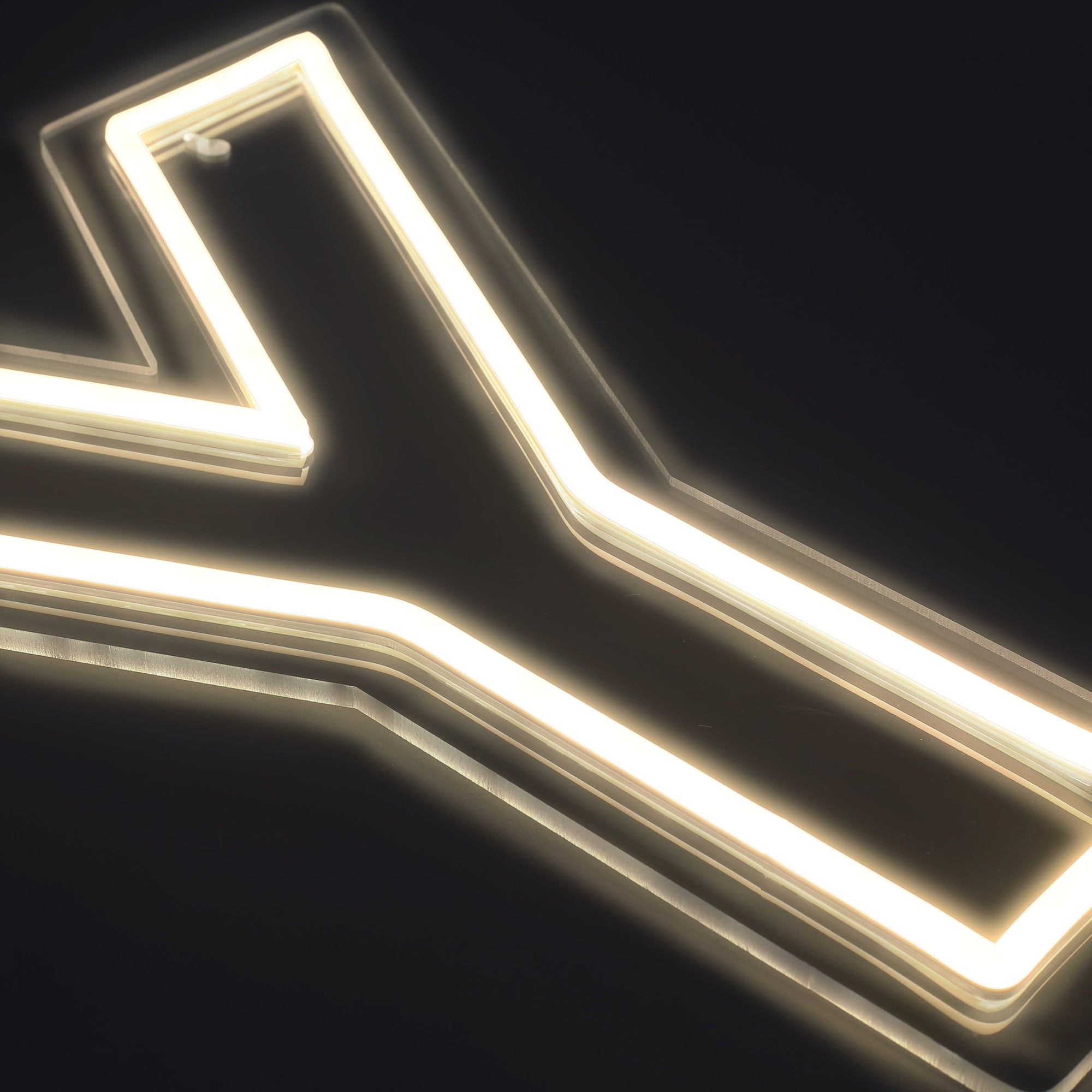 Bokstav Y Neon Vägglampa-Lampconcept.se