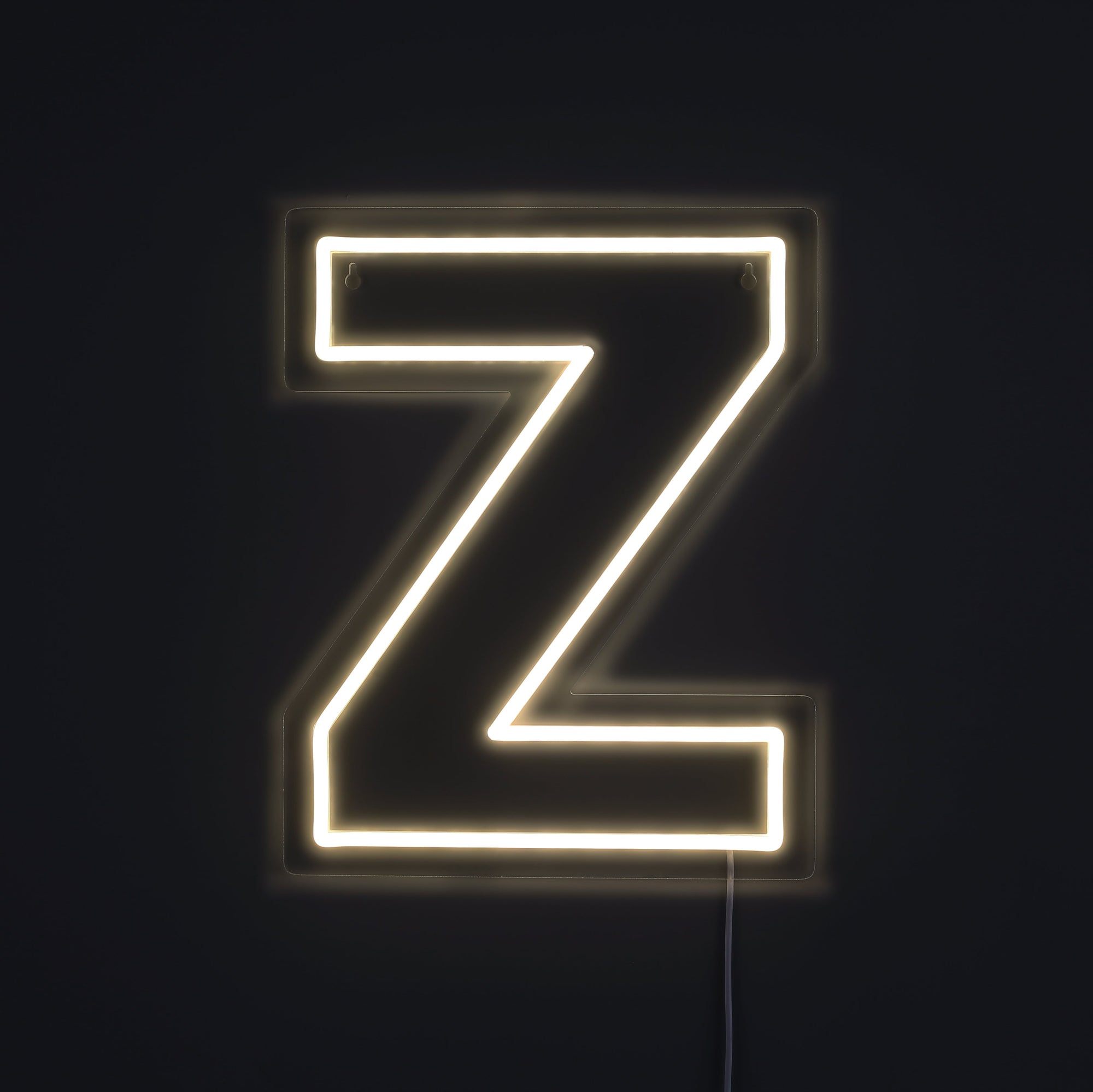Bokstav Z Neon Vägglampa-Lampconcept.se