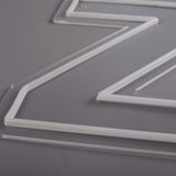 Bokstav Z Neon Vägglampa-Lampconcept.se