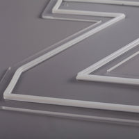 Bokstav Z Neon Vägglampa-Lampconcept.se