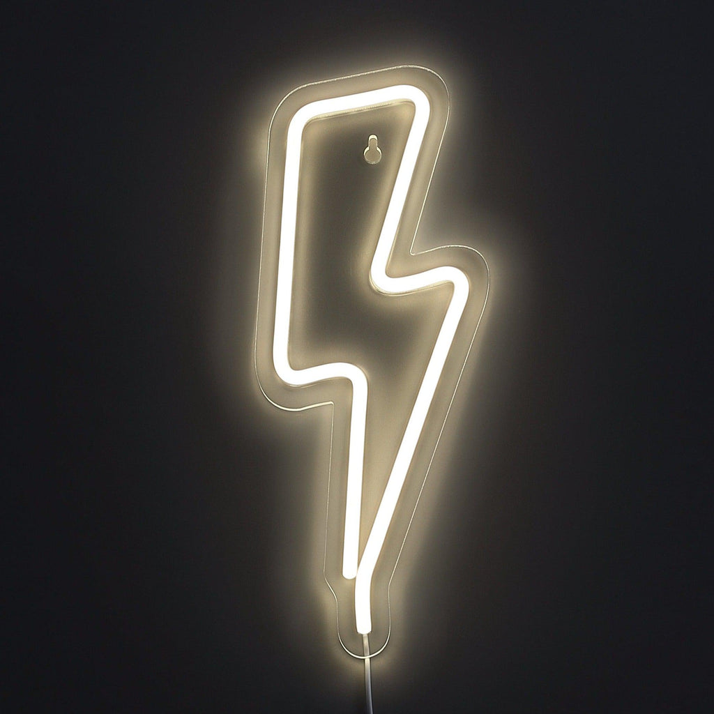 Thunder Neon Vägglampa-Lampconcept.se