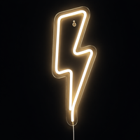 Thunder Neon Vägglampa